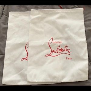 Christian Louboutin dust bags (2)
